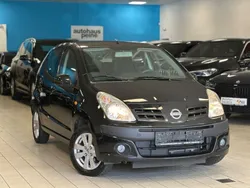 Schwarz Gebraucht 2012 Nissan Pixo Visia Kleinwagen | 2.499 € (Fairer Preis)