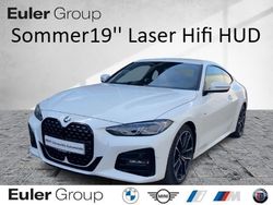 Weiss Gebraucht 2023 BMW 420 Performance Coupé | 41.433 € (Fairer Preis)