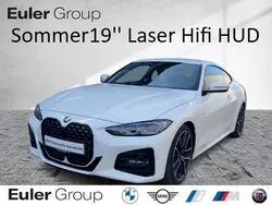 Weiss Gebraucht 2023 BMW 420 Performance Coupé | 43.533 € (Fairer Preis)