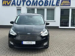 Schwarz Gebraucht 2016 Ford C-MAX Titanium Van / Kleinbus | 7.990 € (Fairer Preis)