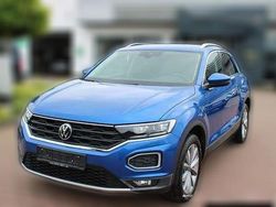 Blau metallic Gebraucht 2021 VW T-Roc Style SUV | 23.010 € (Fairer Preis)