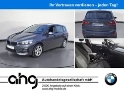 Grau Gebraucht 2019 BMW 218 Gran Tourer Performance Van / Kleinbus | 15.990 € (Fairer Preis)