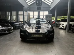 Schwarz Gebraucht 2018 Porsche Panamera Turbo S Limousine | 89.900 €