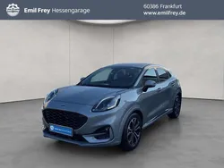 Solar silver metallic Gebraucht 2024 Ford Puma ST-Line X SUV | 23.550 € (Superpreis)
