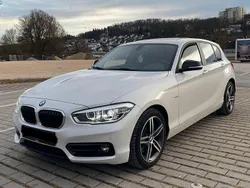 Weiß Gebraucht 2017 BMW 120 Sport Line Kleinwagen | 14.990 € (Fairer Preis)