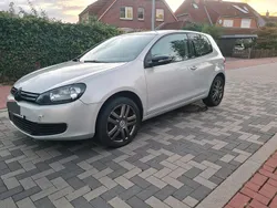 Silber Gebraucht 2009 VW Golf VI Coupé | 2.950 € (Guter Preis)