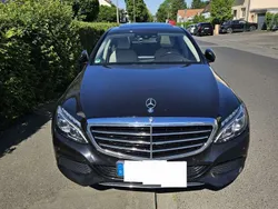 Schwarz Gebraucht 2014 Mercedes C220 Exclusive Limousine | 19.000 € (Teuer)