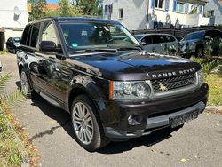 Schwarz Gebraucht 2011 Land Rover Range Rover Sport S SUV | 8.999 € (Guter Preis)
