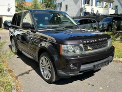 Schwarz Gebraucht 2011 Land Rover Range Rover Sport S SUV | 8.999 € (Guter Preis)