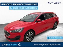 Race red Gebraucht 2023 Ford Focus Titanium Kombi | 18.790 € (Guter Preis)