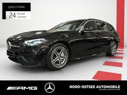 Metalliclack obsidianschwarz Gebraucht 2025 Mercedes C300 Advanced Kombi | 42.990 € (Superpreis)