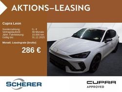 Weiß (metallic) Gebraucht 2025 Cupra Leon Limousine | 28.680 € (Guter Preis)