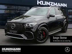Schwarz Gebraucht 2021 Mercedes GLE63 AMG AMG SUV | 101.360 € (Fairer Preis)