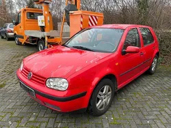 Rot Gebraucht 1999 VW Golf IV Basis Limousine | 599 € (Guter Preis)