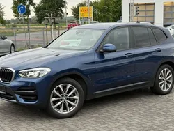 Blau Gebraucht 2019 BMW X3 Sport Line SUV | 23.950 € (Fairer Preis)
