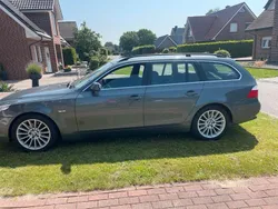 Grau Gebraucht 2005 BMW 525 Sport Line Kombi | 7.990 € (Teuer)