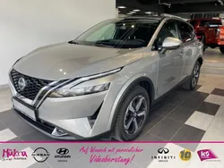Silve (silber) Gebraucht 2023 Nissan Qashqai N-Connecta SUV | 24.890 € (Guter Preis)