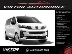 Kaolinweiß Neu 2025 Peugeot Traveller Active Van / Kleinbus | 34.480 € (Superpreis)