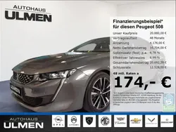 Grau Gebraucht 2021 Peugeot 508 GT-line Limousine | 20.880 € (Guter Preis)