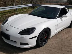 Weiß Gebraucht 2009 Corvette Z06 Coupé | 33.900 €