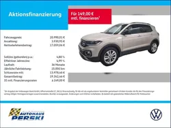 Silber Gebraucht 2023 VW T-Cross Move SUV | 18.900 € (Guter Preis)