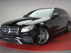 Schwarz Gebraucht 2020 Mercedes E300 AMG line Kombi | 34.990 € (Fairer Preis)