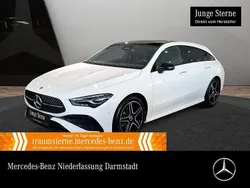Weiß Gebraucht 2024 Mercedes CLA200 Shooting Brake Premium Kombi | 33.990 € (Fairer Preis)
