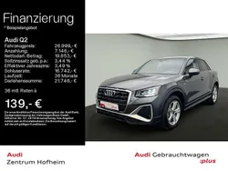 Daytonagrau perleffekt Gebraucht 2024 Audi Q2 S-Line SUV | 26.999 € (Fairer Preis)