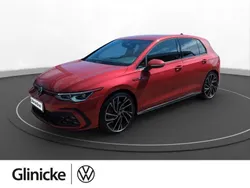 Rot Gebraucht 2021 VW Golf VIII GTI Limousine | 28.480 € (Fairer Preis)