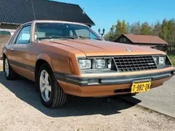 Gold Gebraucht 1981 Ford Mustang Coupé | 16.950 €