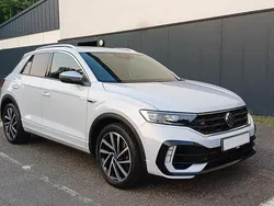Weiß Gebraucht 2021 VW T-Roc R SUV | 32.400 € (Fairer Preis)
