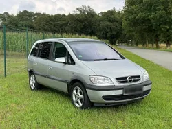 Silber Gebraucht 2003 Opel Zafira Van / Kleinbus | 1.450 € (Fairer Preis)
