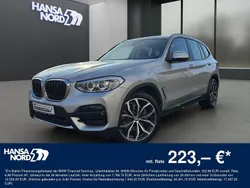 Silber (metallic) Gebraucht 2021 BMW X3 Advantage SUV | 23.990 € (Superpreis)