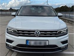 Weiß Gebraucht 2019 VW Tiguan Highline SUV | 28.000 € (Fairer Preis)