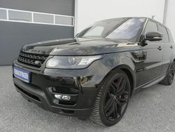 Schwarz Gebraucht 2017 Land Rover Range Rover Sport HSE SUV | 46.000 € (Teuer)