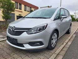 Silber Gebraucht 2018 Opel Zafira Edition Van / Kleinbus | 7.500 € (Superpreis)