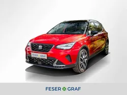 Desire rot/mitternachtsschwarz Gebraucht 2022 Seat Arona Beats SUV | 23.440 € (Fairer Preis)