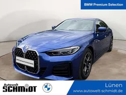 M portimao blau Gebraucht 2023 BMW 430 Gran Coupé M Sport Coupé | 40.990 € (Superpreis)