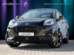 Obsidianschwarz metallic Gebraucht 2022 Ford Puma ST-Line X SUV | 19.850 € (Fairer Preis)