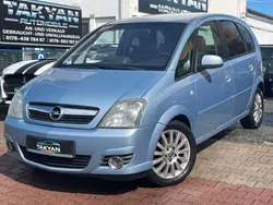 Blau Gebraucht 2008 Opel Meriva Innovation Van / Kleinbus | 2.990 € (Etwas zu teuer)
