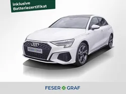 Ibisweiß Gebraucht 2022 Audi A3 Sportback e-tron Ambiente Limousine | 25.340 € (Fairer Preis)