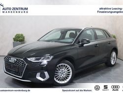 Schwarz Gebraucht 2020 Audi A3 Sportback Advanced Kleinwagen | 23.260 € (Fairer Preis)