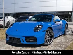 Blau Neu 2025 Porsche 911 Carrera Cabriolet Cabrio | 169.063 € (Fairer Preis)