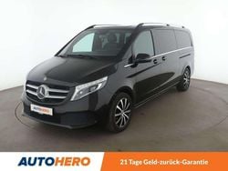 Obsidianschwarz Gebraucht 2020 Mercedes V300 Avantgarde Van / Kleinbus | 50.000 € (Guter Preis)