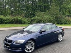 Blau Gebraucht 2010 BMW 318 Cabriolet Performance Cabrio | 12.900 € (Fairer Preis)