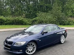 Blau Gebraucht 2010 BMW 318 Cabriolet Performance Cabrio | 13.900 € (Etwas zu teuer)