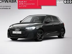 Schwarz Neu 2025 Audi A1 Sportback Kleinwagen | 24.890 € (Superpreis)