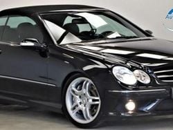 Schwarz Gebraucht 2009 Mercedes CLK55 AMG AMG Cabrio | 45.999 € (Etwas zu teuer)