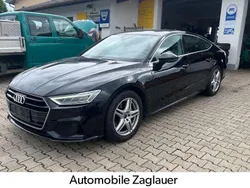 Brillantschwarz Gebraucht 2019 Audi A7 Sportback S-Line Kleinwagen | 27.965 € (Guter Preis)