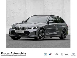 Grau Gebraucht 2024 BMW 330 M Sport Kombi | 40.490 € (Superpreis)